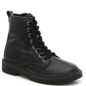 Steve Madden Combat Boots